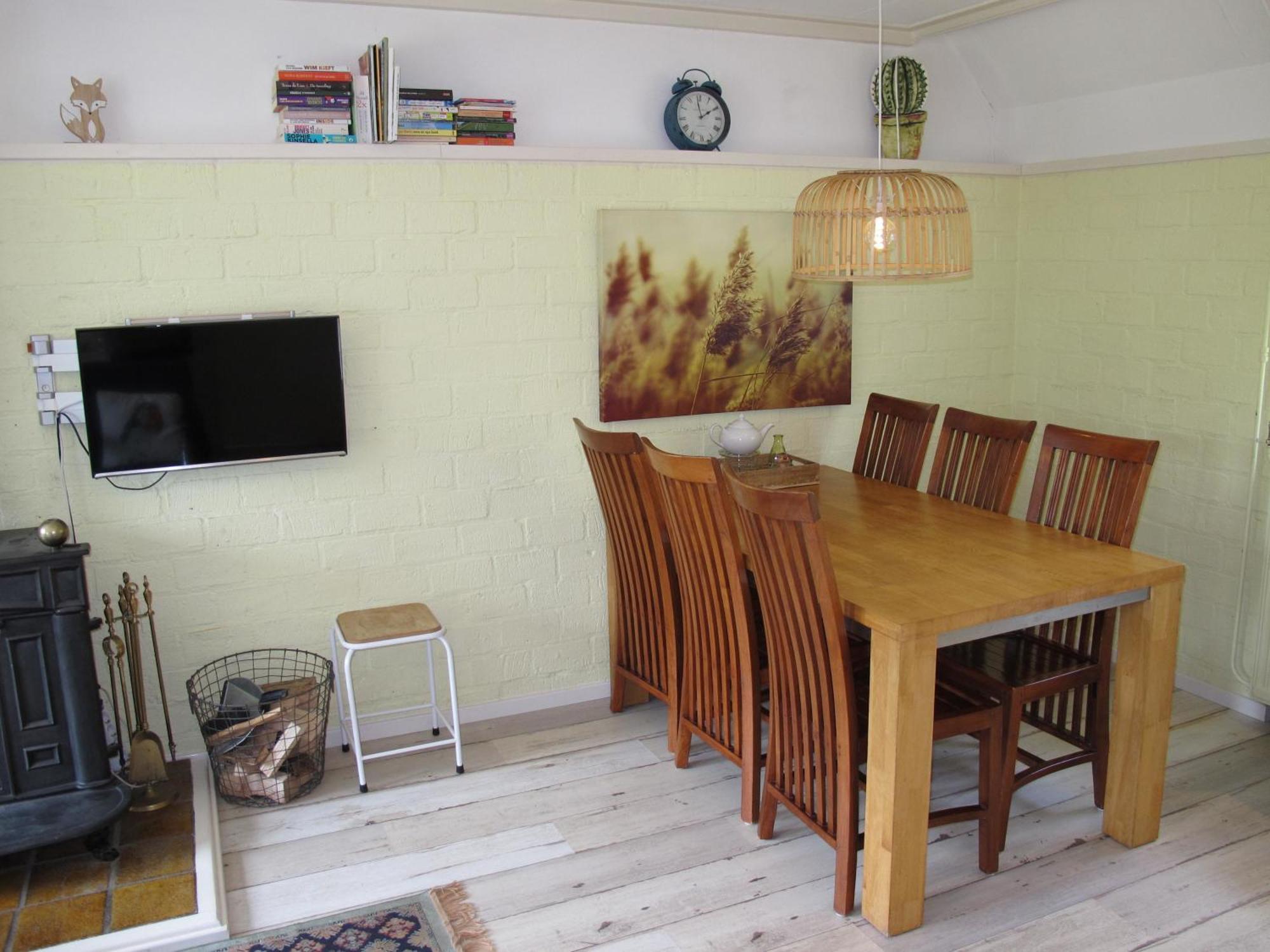 Ferienhaus Het Ganzeland By Fewo-Plan Oost100 Direkt Am Lauwersmeer Gelegen Anjum 外观 照片